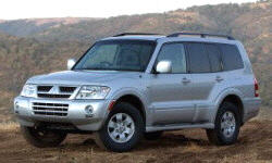 2004 Mitsubishi Montero MPG