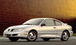 Pontiac Sunfire vs. Toyota RAV4 Feature Comparison