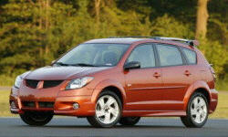 2004 Pontiac Vibe Repair Histories