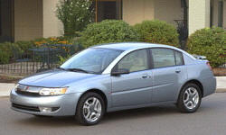 2003 Saturn ION body Problems