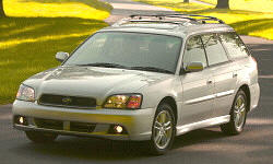 2003 Subaru Legacy MPG