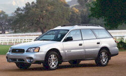 2003 Subaru Outback MPG