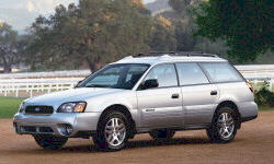 2004 Subaru Outback MPG