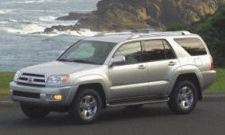 2004 Toyota 4Runner body Problems