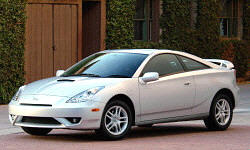 Lexus RX vs. Toyota Celica Feature Comparison