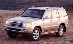 2003 Toyota Land Cruiser V8 MPG