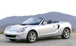 Toyota Sequoia vs. Toyota MR2 Spyder Feature Comparison