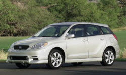 2004 Toyota Matrix MPG