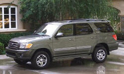 Toyota Highlander vs. Toyota Sequoia Feature Comparison