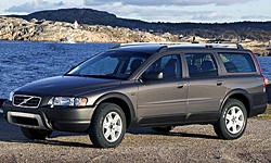  vs. Volvo XC70 Feature Comparison