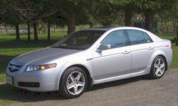 2004 Acura TL MPG: photograph by Gerald B.