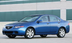 2004 Acura TSX Repair Histories