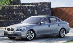 BMW 5-Series vs. Lexus IS Feature Comparison