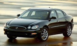 Mini Convertible vs. Buick LaCrosse Feature Comparison