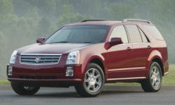 2006 Cadillac SRX MPG