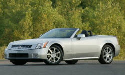 Cadillac XLR vs.  Feature Comparison