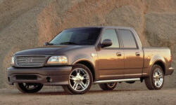  Ford F-150 Heritage Problems vs.  Ford Taurus Problems