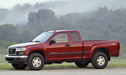 2007 GMC Canyon MPG