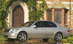 Chrysler 300 vs. Lexus LS Feature Comparison