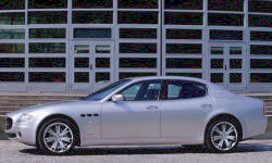 Maserati Quattroporte  Technical Service Bulletins (TSBs)