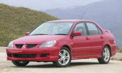 2005 Mitsubishi Lancer MPG