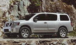 Nissan Armada vs.  Feature Comparison