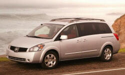  vs. Nissan Quest Feature Comparison