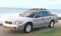 Subaru Baja vs. Volkswagen Golf / GTI Feature Comparison