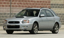 2004 Subaru Impreza / WRX / Outback Sport Repair Histories