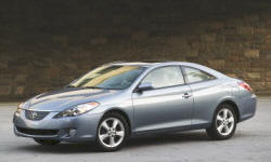 Toyota Camry vs. Toyota Solara Feature Comparison