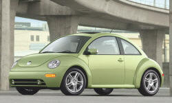 2005 Volkswagen New Beetle Repair Histories