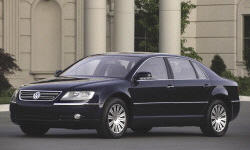 Volkswagen Phaeton vs.  Feature Comparison