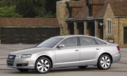 Audi A6 / S6 vs. Mercedes-Benz E-Class Feature Comparison