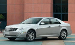 Cadillac STS vs. Lincoln MKZ Feature Comparison