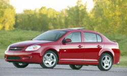 Chevrolet Cobalt vs.  Feature Comparison