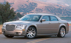 Chrysler 300 vs. Dodge Grand Caravan Feature Comparison