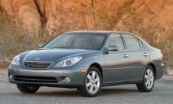  vs. Lexus ES Feature Comparison