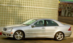 Mercedes-Benz C-Class vs. Lexus RX Feature Comparison