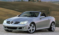 BMW X3 vs. Mercedes-Benz SLK Feature Comparison