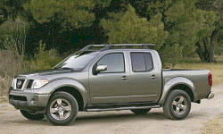 2008 Nissan Frontier MPG
