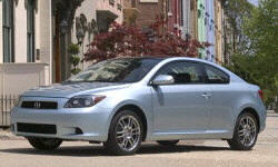 Mazda Mazda3 vs. Scion tC Feature Comparison