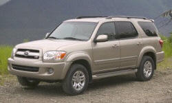 Toyota Sequoia vs.  Feature Comparison