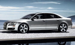 Audi A8 / S8 vs. BMW 7-Series Feature Comparison