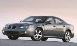 2008 Pontiac Grand Prix MPG