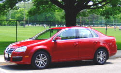 Mercedes-Benz C-Class vs. Volkswagen Jetta / Rabbit / GTI Feature Comparison: photograph by Ben C.