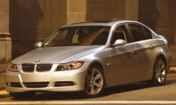 BMW 3-Series vs. Lexus IS Feature Comparison