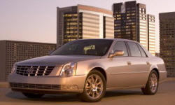 Cadillac DTS vs. Chevrolet Impala Feature Comparison