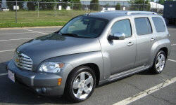 Chevrolet HHR vs. Toyota Camry Feature Comparison: photograph by Mark T.