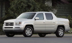  vs. Honda Ridgeline Feature Comparison