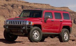 Hummer H3 vs. Jeep Compass Feature Comparison